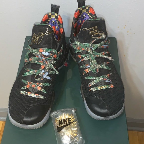 lebron xvi kc